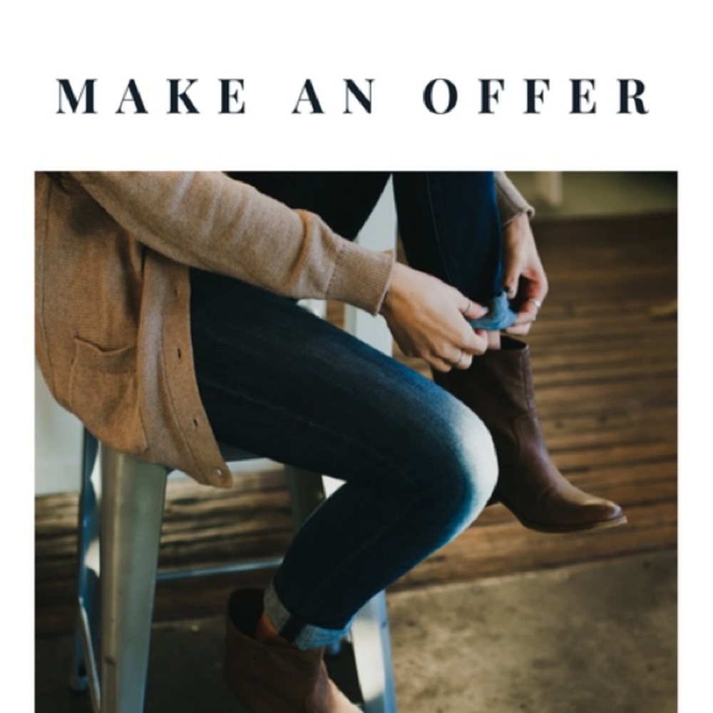 Make an Offer! You never Know:)